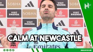 WE'VE LEARNT OUR LESSON | Mikel Arteta | Newcastle v Arsenal