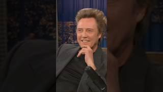 Clips of Christopher Walken impersonations on Late Night with Conan O'Brien