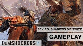 SEKIRO: SHADOWS DIE TWICE | 20 Minutes of Gameplay (PS4 Pro)