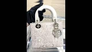 디올 DIOR Lady Dior My ABCDior Small Bag M0538OZDW_M01E#www.rose-lux.com