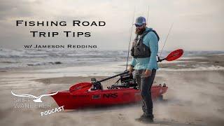 Tips for Fishing Road Trips w/ Jameson Redding from @roadtripangler | Skiff Wanderer Podcast Ep. 25