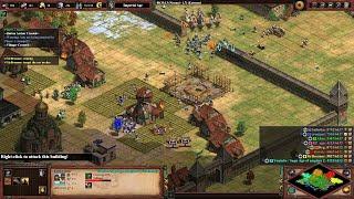 Age of empires Multiplayer 4vs4 Ranked Games