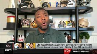 Steelers are sabotaging their season! - Ryan Clark on PIT benching Justin Fields for Russell Wilson