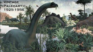 Atomic Beasts & Jungle Dragons: Examining Vintage Dinosaur Art & Media c.1925-1956.
