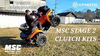 CFMOTO MSC Stage 2 Clutch Kit Testing! Now Available For The Whole Lineup