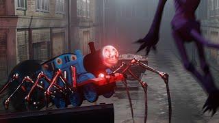 Thomas Spider Battles Train Eater