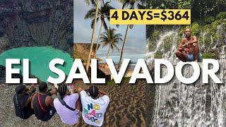 El Salvador Travel Guide 2024 | MOST UNDERRATED Country in the World?