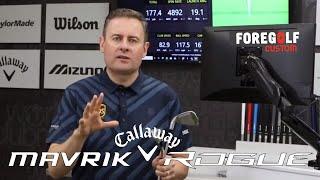 Rogue vs Mavrik - Callaway Irons Fitter's Test #callawayirons