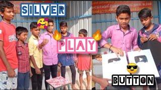 silver play button unboxing voice of VM new silver play button unboxing video in Tamil