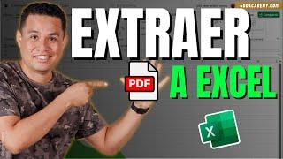 Extraer Datos de un PDF a Excel