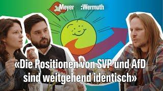 Rechtsextremismus, Managerlöhne, Wahlwochenende | Meyer:Wermuth