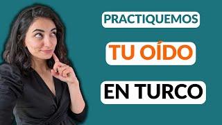 3 | Practica tu oído en turco  |  Aprende turco