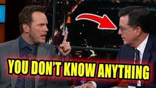 Chris Pratt DESTROYS Atheist Hollywood with Jesus for 10 Minutes Straight