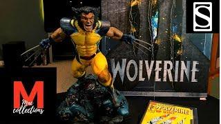 WOLVERINE Exclusive Premium Format By Sideshow Unboxing & Review