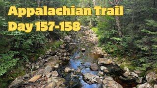 Appalachian Trail 2024 Days 157-158: Over Stratton Mountain and through the Vermont woods