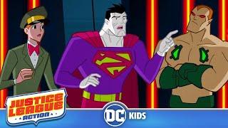 Justice League Action | Greatest Mind In The Entire Galaxy | @dckids