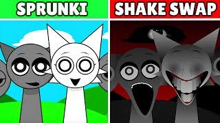 Incredibox Sprunki But Swapped SHAKE New Version! Normal Vs Horror Style