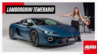 Lamborghini Temerario (2024): V8-Donnerschlag im Huracán-Erbe | AUTO ZEITUNG