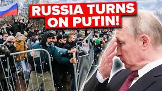 Russians Turn Against Putin - They Refuse to Fight His Wars