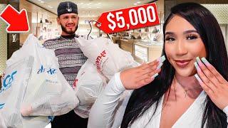 I BOUGHT EVERYTHING MY GIRLFRIEND TOUCHED *CARD DECLINED*