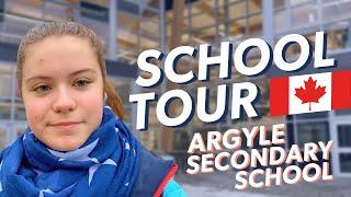 SCHOOL TOUR Kanada: Argyle Secondary School  Auslandsjahr North Vancouver