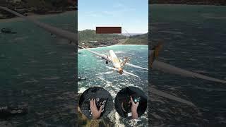 Microsoft Flight Simulator 2024 | PMDG Boeing 777-300ER | St. Barthelemy Impossible Landing