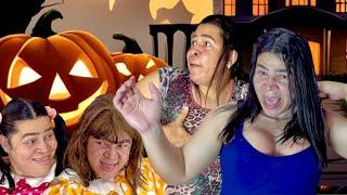 Halloween Invertido: Katia planeja assustar Ketley e Rebeca, mas acaba se dando mal! ️