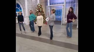 QVC model Anne in jeans 02