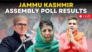 Jammu Kashmir Results LIVE | Assembly Election Result 2024 LIVE Updates | J&K News LIVE | Times Now