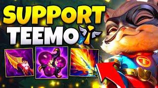 TEEMO SUPPORT: I AM THE ADC NOW