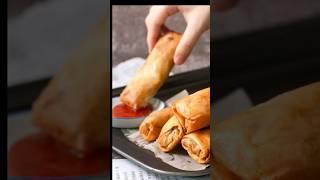 LUMPIA KHAS AMBON? ADA DONG! Silakan dipesan #minivlog #vlog #cafevlog #lumpia #makanenak #snack