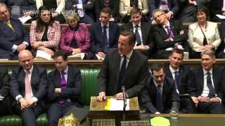 Prime Minister's Questions: 28 January 2015