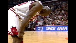 1998 NBA Eastern Conference Finals, Game 7, Chicago Bulls vs Indiana Pacers