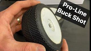 Pro-Line Buck Shot 1/8 Buggy Tire Review!