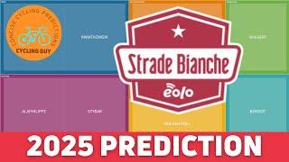 Strade Bianche 2025 - PREVIEW / FAVOURITES / PREDICTION