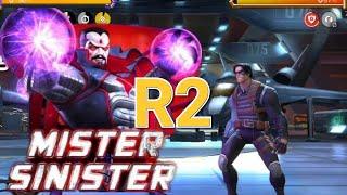 Mr. sinister has some cheat utility and crazy damage - Marvel contest of champions