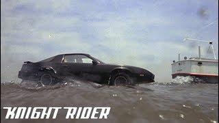 K.I.T.T. fährt über das Wasser | Knight Rider Deutschland