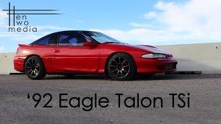 Built Eagle Talon TSi AWD | Video Shoot