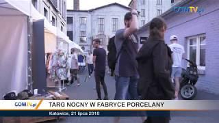 TARG NOCNY W FABRYCE PORCELANY