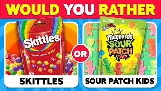 Would You Rather EAT...? Candy & Sweets Edition 