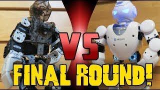 ROBOT DEATH BATTLE! - Alpha 1S VS Bioloid (FINAL ROUND!)