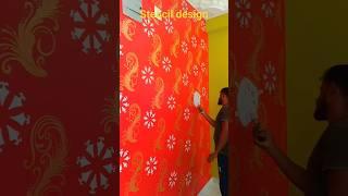 stencil design Asian paints new all stensil design