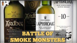 Laphroaig 10 vs Ardbeg 10 | What's The Difference