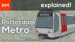 Rotterdam’s Funky, Wacky Rapid Transit