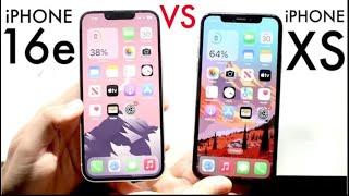 iPhone 16e Vs iPhone XS! (Comparison) (Review)