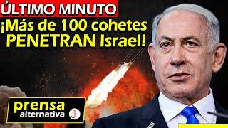 Llegaron desde el Líbano! Israel no lo vio venir!