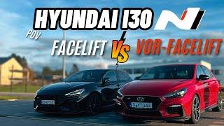 ALT GEGEN NEU! WELCHEN I30 N SOLLTEST DU DIR KAUFEN? |FACELIFT VS. VOR- Facelift I30 N @newcarwave