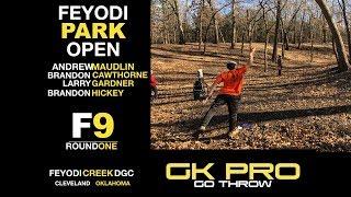 2018 Feyodi Park Open | RD1, F9, MPO | Maudlin, Cawthorne, Hickey, Gardner