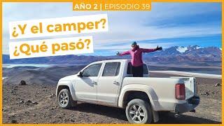 4.700 msnm  IMPOSIBLE llegar en MOTORHOME  Ruta de los seismiles |  [USHUAIA-ALASKA] - A2|Ep.39