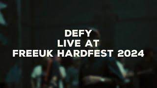 Free UK - Defy | 23, Juny 2024 (live at Free UK HARDFEST 2024)